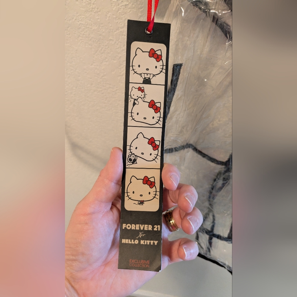 Hello Kitty/Forever 21 Clear Raincoat - Picture 7 of 12